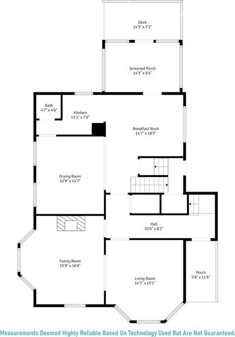 199 Linwood Ave, Providence, RI 02907 - view of room layout