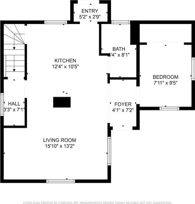 9 Locust St, Providence, RI 02906 - view of floor plan / room layout