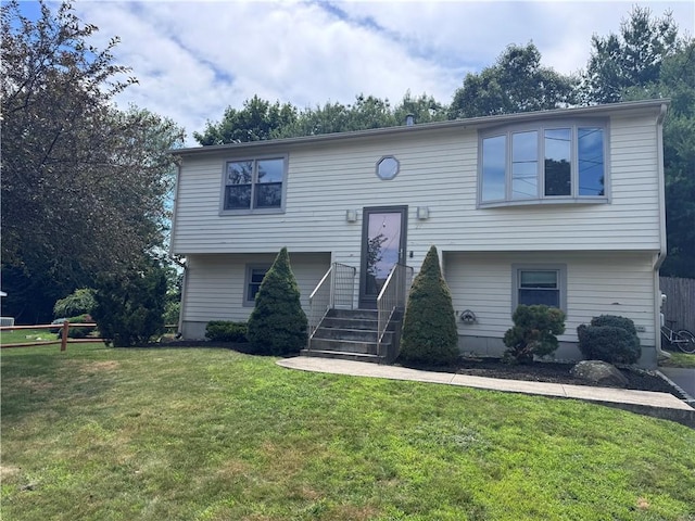 27 Brook St, West Warwick, RI 02893 - view of raised ranch