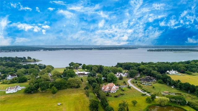 15 Courageous Cir, Bristol, RI 02809 - bird's eye view of a large body of water