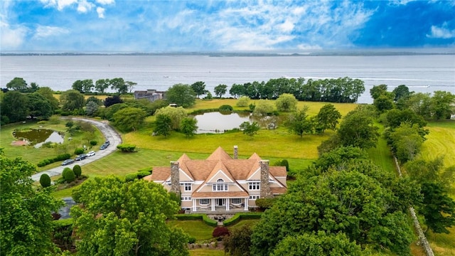 15 Courageous Cir, Bristol, RI 02809 - view of subject property featuring a nearby body of water