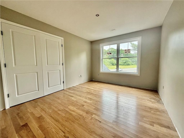 94 Ashaway Rd, Westerly, RI 02891 - unfurnished bedroom featuring light wood-style floors