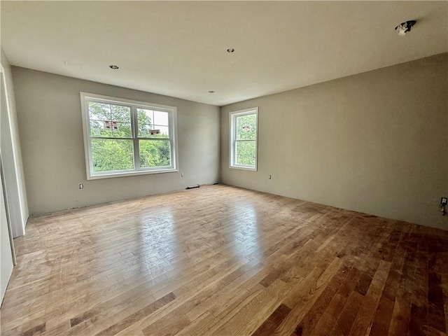 94 Ashaway Rd, Westerly, RI 02891 - empty room with light wood-style flooring