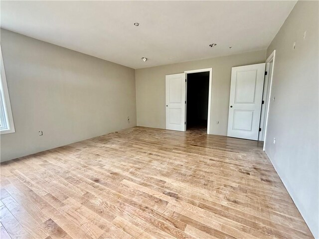 94 Ashaway Rd, Westerly, RI 02891 - unfurnished bedroom with light wood-style flooring
