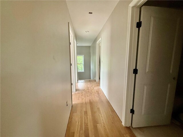 94 Ashaway Rd, Westerly, RI 02891 - corridor featuring light wood-style flooring