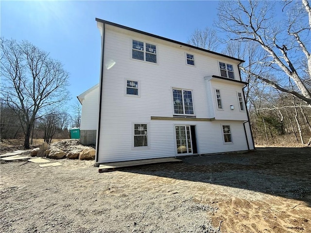 94 Ashaway Rd, Westerly, RI 02891 - rear view of property