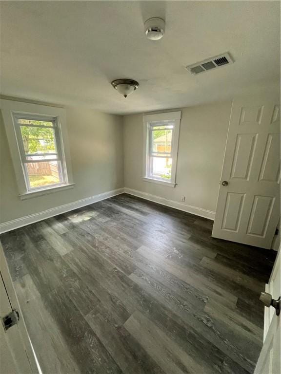22 Agnes St, West Warwick, RI 02893 - unfurnished room featuring dark wood-style flooring