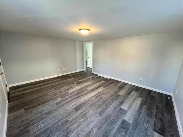 22 Agnes St, West Warwick, RI 02893 - unfurnished room featuring dark wood-style flooring and baseboards