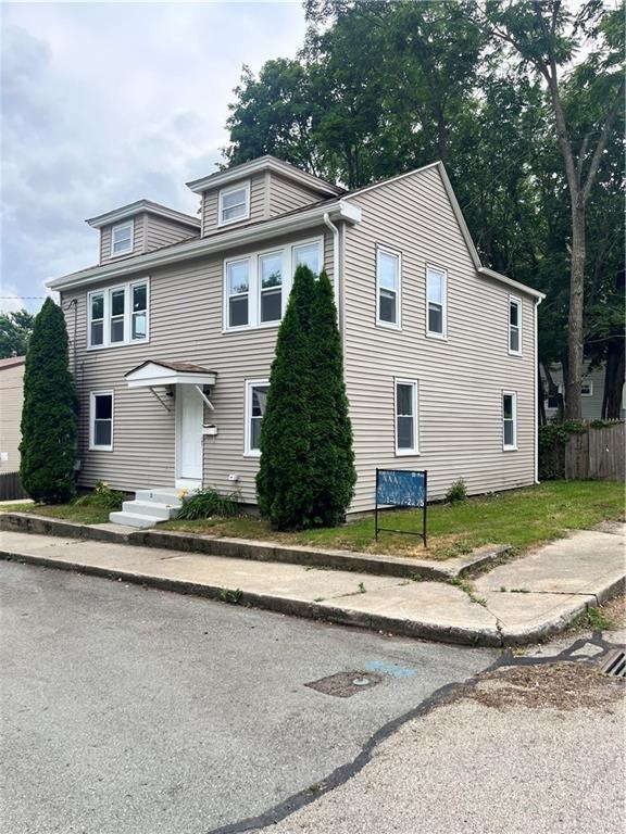 22 Agnes St, West Warwick, RI 02893 - view of traditional style home