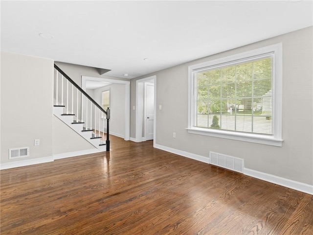 10 Palmer St, Smithfield, RI 02828 - foyer entrance with stairway and wood finished floors