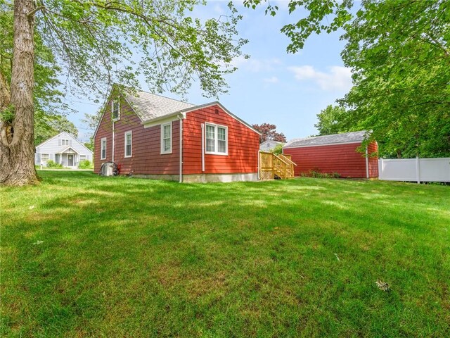 10 Palmer St, Smithfield, RI 02828 - back of house