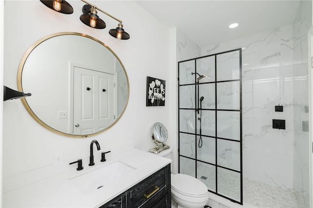 1000 Providence Pl Unit 467, Providence, RI 02903 - full bath with vanity and a marble finish shower