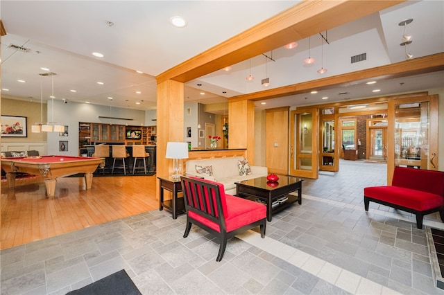 1000 Providence Pl Unit 467, Providence, RI 02903 - lobby featuring recessed lighting