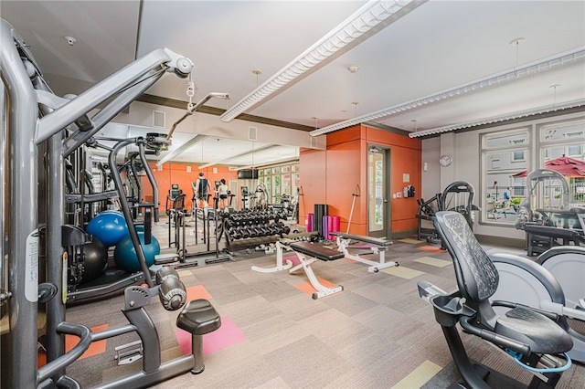 1000 Providence Pl Unit 467, Providence, RI 02903 - view of workout area