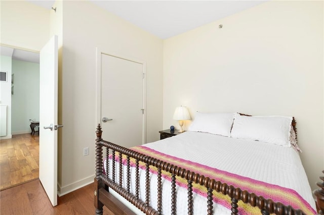 1 W Exchange St Unit 2802, Providence, RI 02903 - bedroom featuring wood finished floors and baseboards