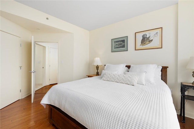 1 W Exchange St Unit 2802, Providence, RI 02903 - bedroom with wood finished floors