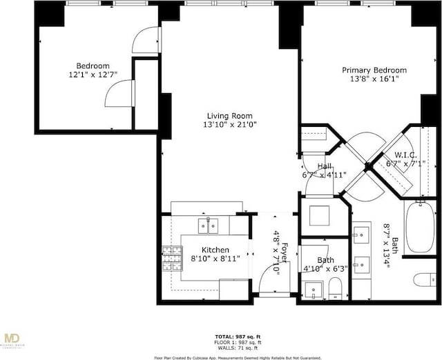 1 W Exchange St Unit 2802, Providence, RI 02903 - view of room layout