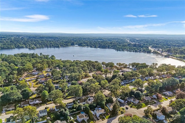 62 Pembroke Ln, Coventry, RI 02816 - aerial view of property's location featuring a nearby body of water and nearby suburban area