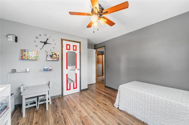 62 Pembroke Ln, Coventry, RI 02816 - bedroom featuring wood finished floors and ceiling fan