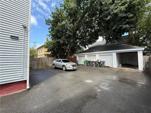 139 Julian St, Providence, RI 02909 - view of detached garage