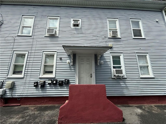 139 Julian St, Providence, RI 02909 - view of front facade featuring cooling unit