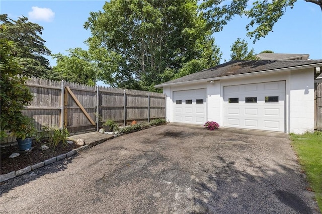 7 Pleasant Vw, Jamestown, RI 02835 - view of detached garage