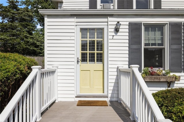 7 Pleasant Vw, Jamestown, RI 02835 - entrance to property