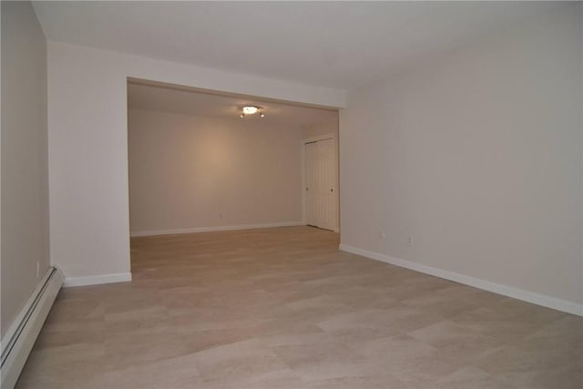 132 Hoffman Ave Unit 202, Cranston, RI 02920 - unfurnished room with baseboard heating and baseboards
