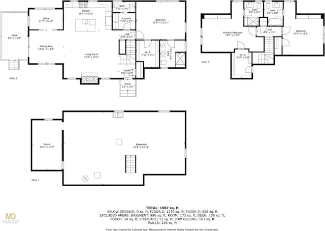 10 Linden Gate Ln, Newport, RI 02840 - view of floor plan / room layout