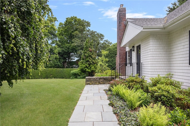 10 Linden Gate Ln, Newport, RI 02840 - view of grassy yard