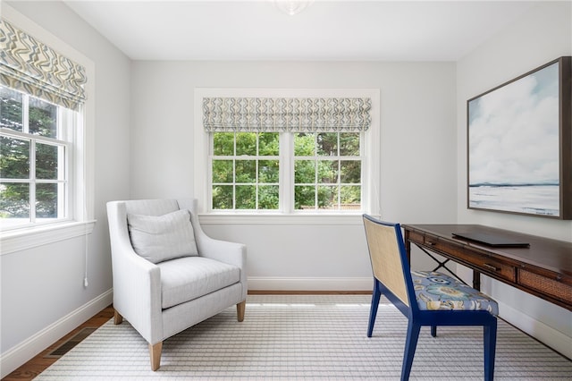 10 Linden Gate Ln, Newport, RI 02840 - office space featuring plenty of natural light and wood finished floors
