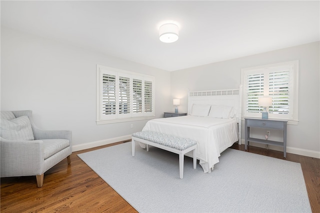 10 Linden Gate Ln, Newport, RI 02840 - bedroom with wood finished floors and multiple windows