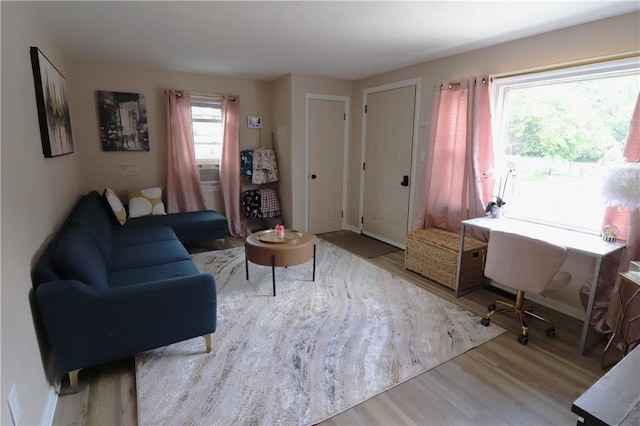 10 Park Way, Lincoln, RI 02838 - living area with wood finished floors