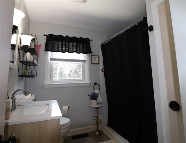 10 Park Way, Lincoln, RI 02838 - full bath featuring vanity and a shower with shower curtain