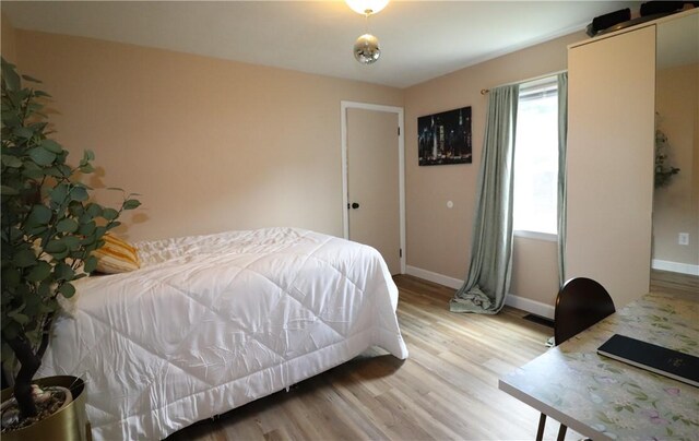 10 Park Way, Lincoln, RI 02838 - bedroom featuring light wood-style flooring and baseboards