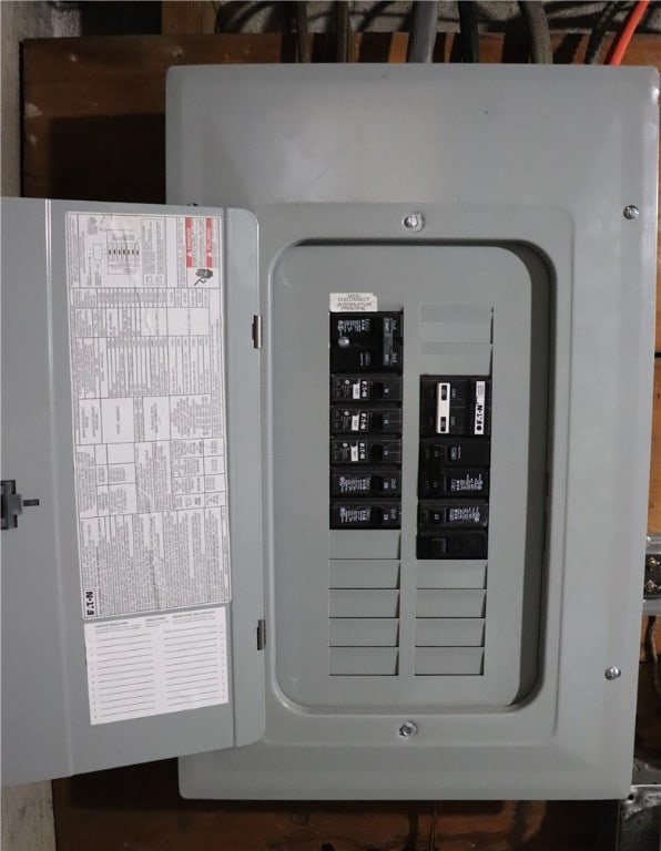 10 Park Way, Lincoln, RI 02838 - utility room with electric panel
