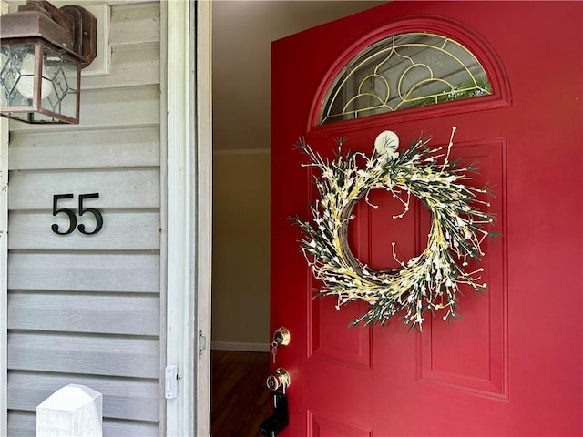 55 Circle Dr, Mansfield, CT 06250 - property entrance