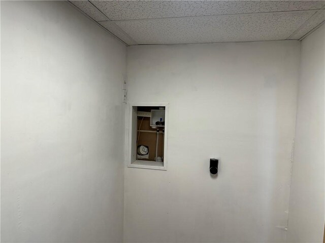 55 Circle Dr, Mansfield, CT 06250 - washroom with electric dryer hookup and hookup for a washing machine