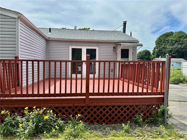 55 Circle Dr, Mansfield, CT 06250 - view of deck