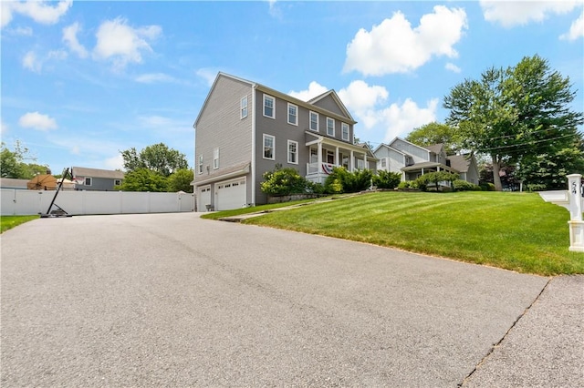 54 Michael Dr, Bristol, RI 02809 - colonial house featuring an attached garage