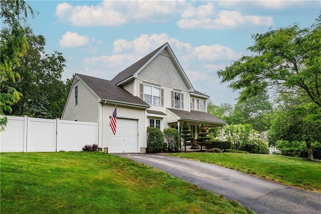 50 S Pond Dr, Coventry, RI 02816 - view of front of property with driveway and a garage