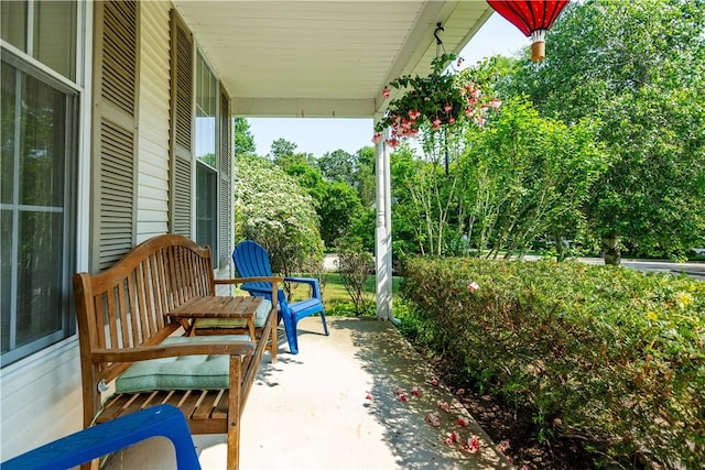 50 S Pond Dr, Coventry, RI 02816 - view of covered porch