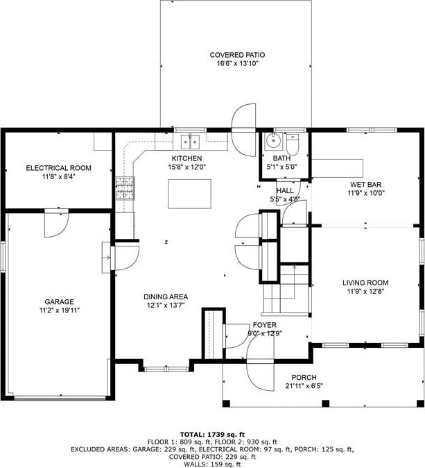 50 S Pond Dr, Coventry, RI 02816 - view of floor plan / room layout
