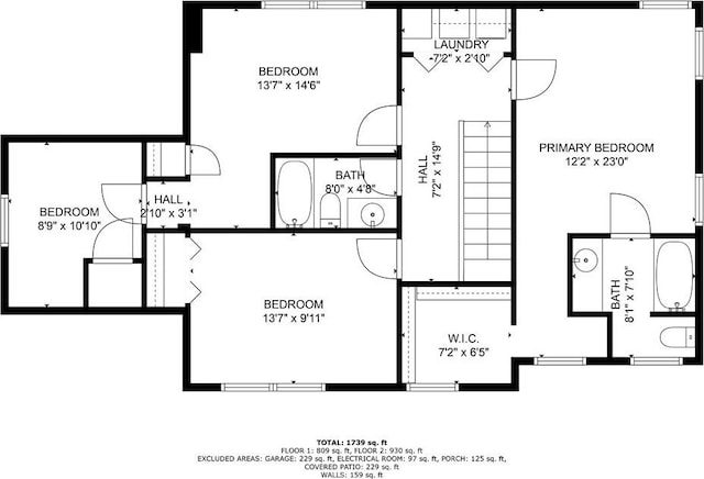 50 S Pond Dr, Coventry, RI 02816 - view of room layout