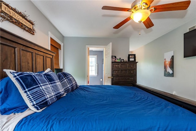 50 S Pond Dr, Coventry, RI 02816 - bedroom with ceiling fan