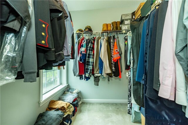 50 S Pond Dr, Coventry, RI 02816 - walk in closet with carpet