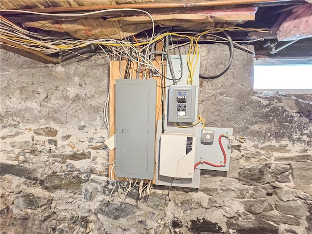 156 Broad St, Burrillville, RI 02859 - utilities featuring electric panel