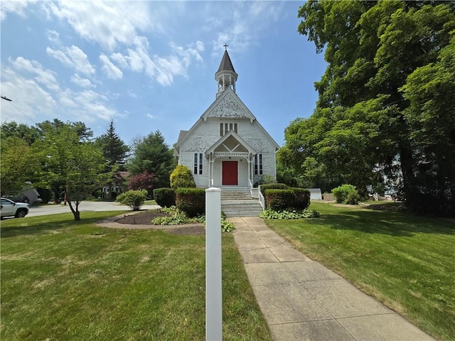 156 Broad St, Burrillville, RI 02859 - view of community with a yard