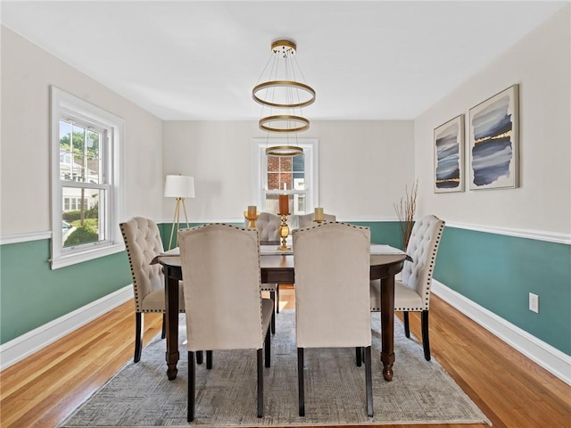 155 Hillside Ave, Providence, RI 02906 - dining space featuring baseboards and wood finished floors