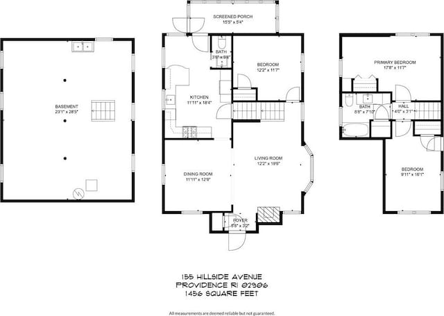 155 Hillside Ave, Providence, RI 02906 - view of room layout